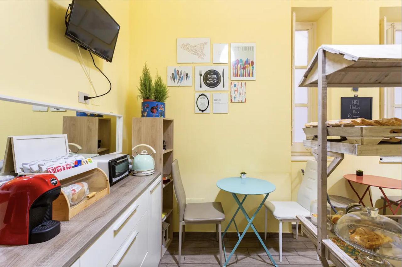 Boheme B&B Палермо Екстериор снимка