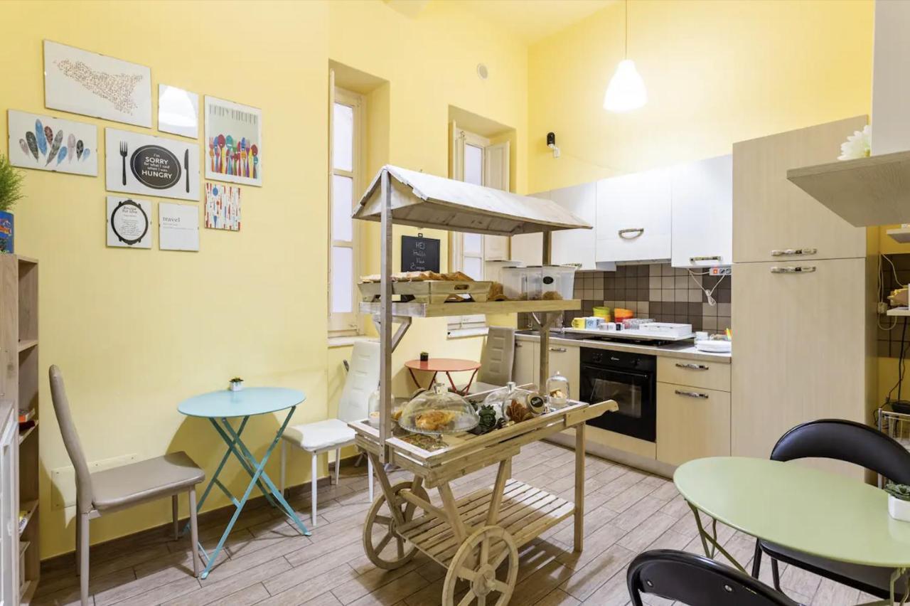 Boheme B&B Палермо Екстериор снимка